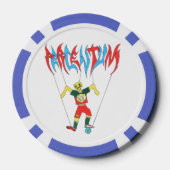 PERCENTUMDESIGNS.COM Poker Chips (Achterkant)