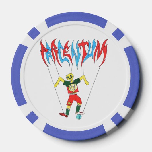 PERCENTUMDESIGNS.COM Poker Chips (Achterkant)