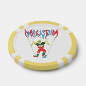 PERCENTUMDESIGNS.COM Poker Chips (Enkel)