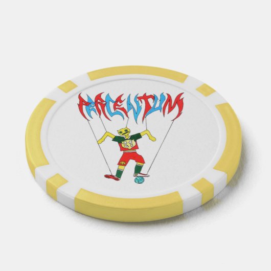 PERCENTUMDESIGNS.COM Poker Chips (Enkel)