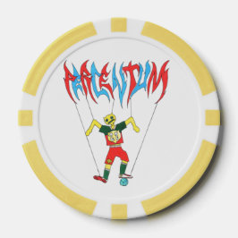 PERCENTUMDESIGNS.COM Poker Chips