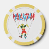 PERCENTUMDESIGNS.COM Poker Chips (Achterkant)
