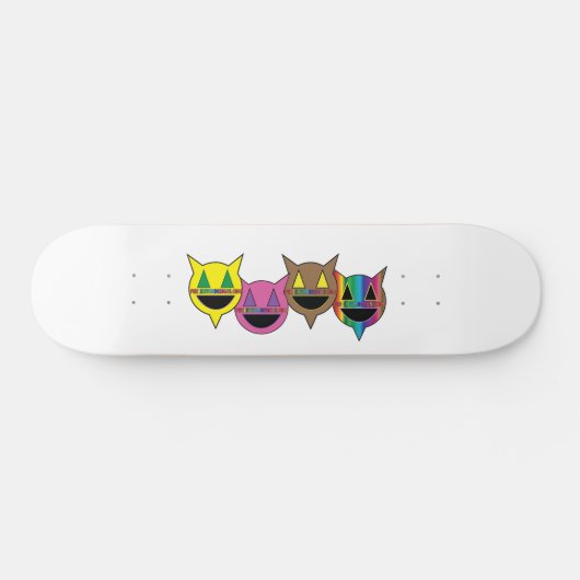 PERCENTUMDESIGNS.COM Skateboard (Horizontaal)