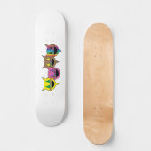 PERCENTUMDESIGNS.COM Skateboard (Voorkant)
