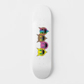 PERCENTUMDESIGNS.COM Skateboard (Voorkant)