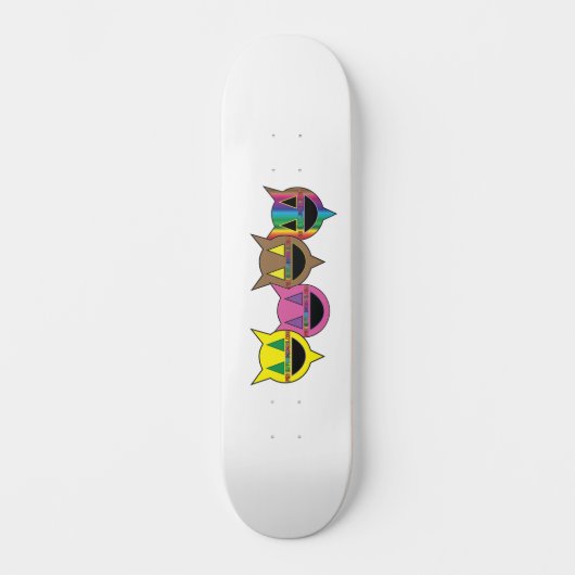 PERCENTUMDESIGNS.COM Skateboard (Voorkant)
