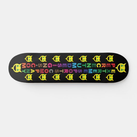 PERCENTUMDESIGNS.COM Skateboard (Horizontaal)