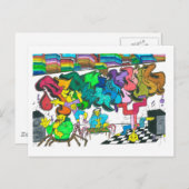 PercentumHipHop Briefkaart (Voorkant / Achterkant)