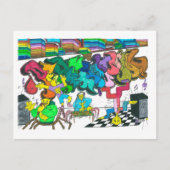 PercentumHipHop Briefkaart (Voorkant)