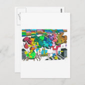 PercentumHipHop Briefkaart (Voorkant / Achterkant)