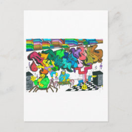 PercentumHipHop Briefkaart