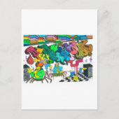 PercentumHipHop Briefkaart (Voorkant)