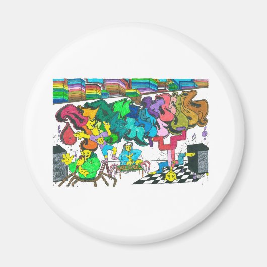 PercentumHipHop Magneet (Voorkant)