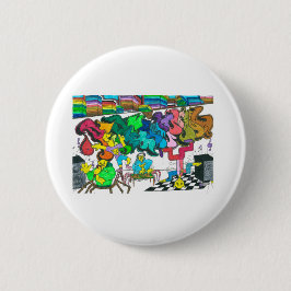 PercentumHipHop Ronde Button 5,7 Cm