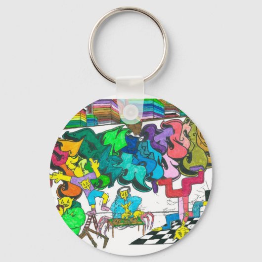 PercentumHipHop Sleutelhanger (Voorkant)