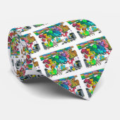 PercentumHipHop Stropdas (Opgerold)