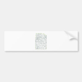 Percentumhoofden Bumpersticker