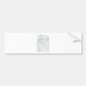 Percentumhoofden Bumpersticker (Voorkant)