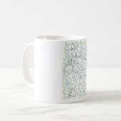 Percentumhoofden Koffiemok (Voorkant links)