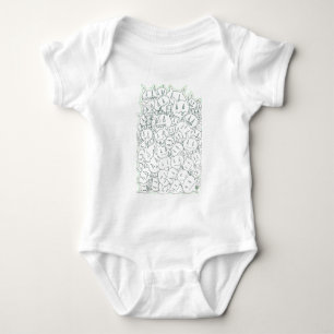 Percentumhoofden Romper