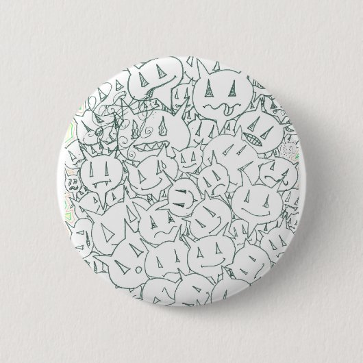 Percentumhoofden Ronde Button 5,7 Cm (Voorkant)