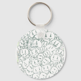 Percentumhoofden Sleutelhanger