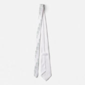 Percentumhoofden Stropdas (Achterkant)