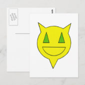 Percentumkop Briefkaart (Voorkant / Achterkant)