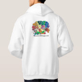 PercentumLevitating Hoodie (Achterkant)