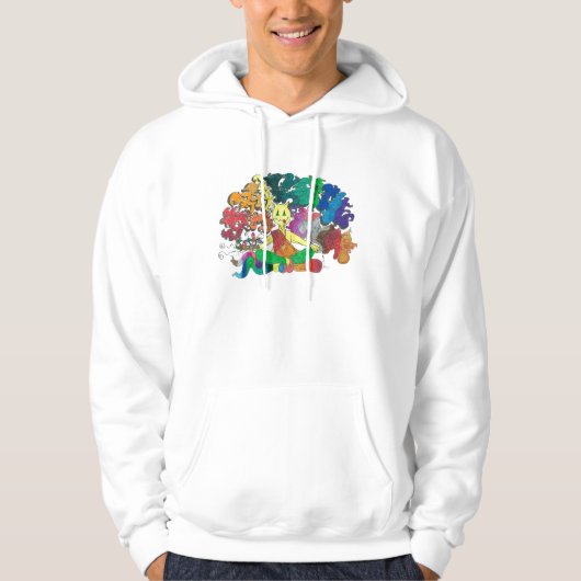 PercentumLevitating Hoodie (Voorkant)