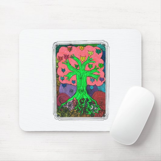 Percentumoboom Muismat (Met muis)