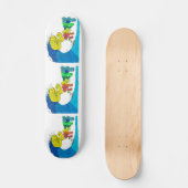 PercentumSurf Skateboard (Voorkant)