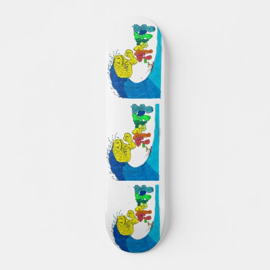 PercentumSurf Skateboard (Voorkant)