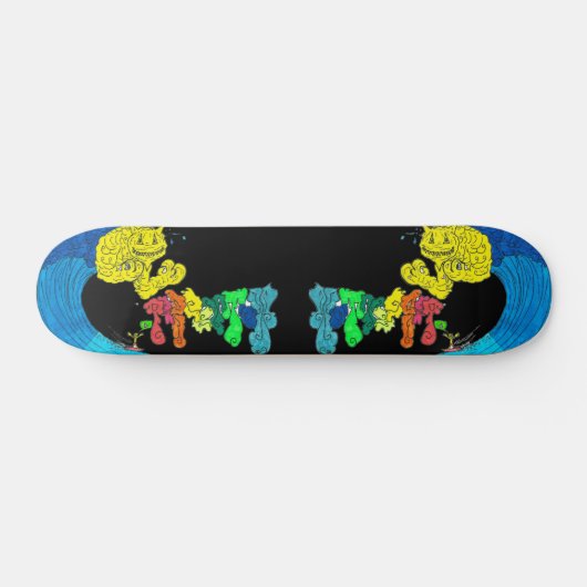 PercentumSurf Skateboard (Horizontaal)