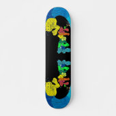 PercentumSurf Skateboard (Voorkant)