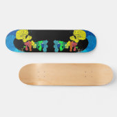 PercentumSurf Skateboard (Horizontaal)