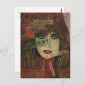 Perceptie en Vogue Briefkaart (Voorkant / Achterkant)