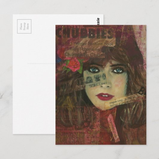 Perceptie en Vogue Briefkaart (Voorkant / Achterkant)