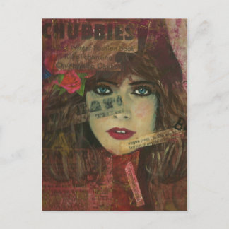 Perceptie en Vogue Briefkaart