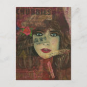 Perceptie en Vogue Briefkaart (Voorkant)