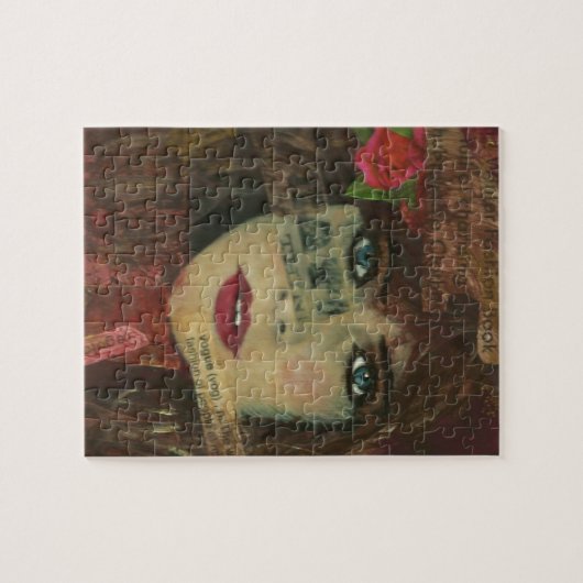 Perceptie en Vogue Legpuzzel (Horizontaal)