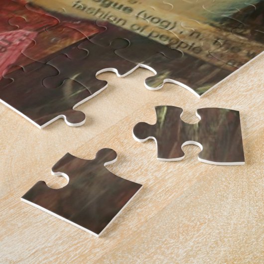 Perceptie en Vogue Legpuzzel (Zijkant)