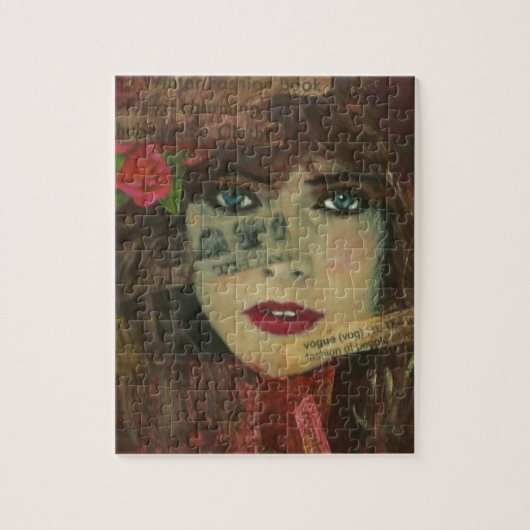 Perceptie en Vogue Legpuzzel (Verticaal)