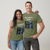 Perceptie is Realiteit T-Shirt (Unisex)