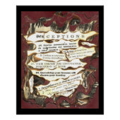 Perceptie Poster (Voorkant)