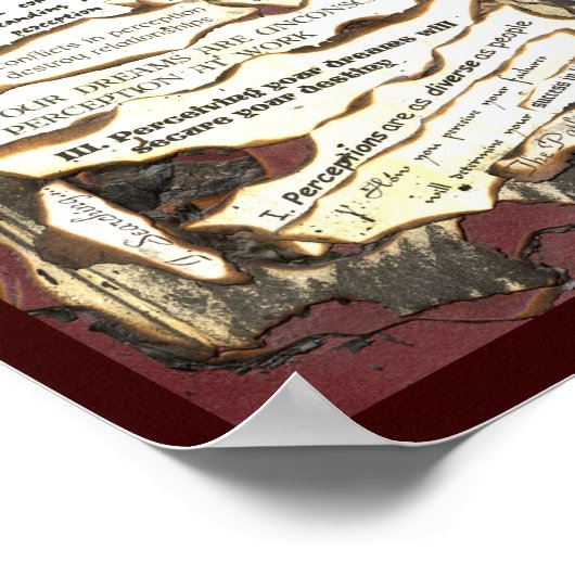 Perceptie Poster (Hoek)