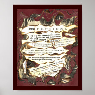 Perceptie Poster