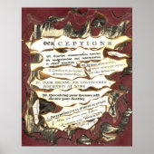 Perceptie Poster (Voorkant)