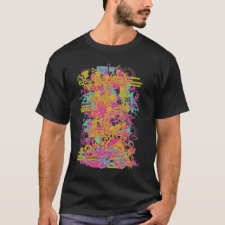 perceptie registreert T-shirt met pinkisrock
