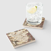 Perceptie Stenen Onderzetter (Zijkant)